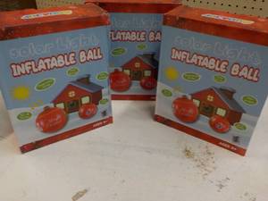 Set of 3 Solar Light Inflatable Hol...