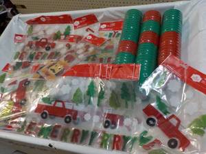 Window Gel Clings and Plastic Glass...