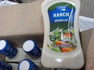 12 x 16 oz bottles Pampa Ranch Dres...
