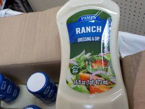 12 x 16 oz bottles Pampa Ranch Dres...