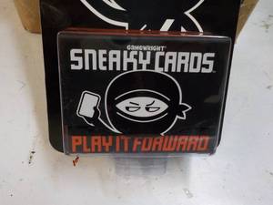 16 Gamewright Sneaky Cards- great s...