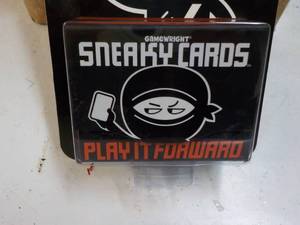 16 Gamewright Sneaky Cards- great s...