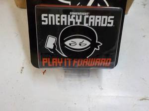 16 Gamewright Sneaky Cards- great s...