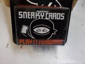 16 Gamewright Sneaky Cards- great s...