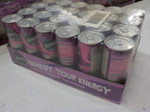 24 pack Remedy Organic Kombucha Ene...