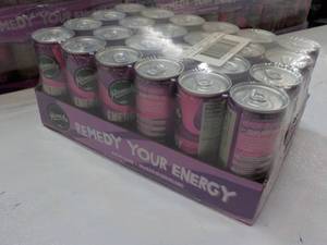 24 pack Remedy Organic Kombucha Ene...