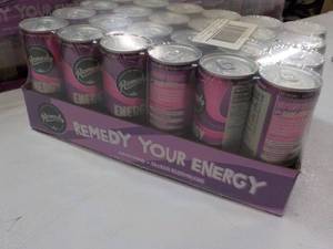 24 pack Remedy Organic Kombucha Ene...