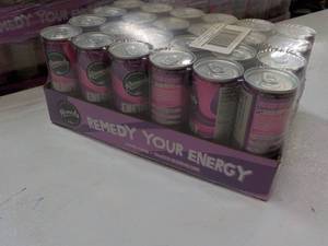 24 pack Remedy Organic Kombucha Ene...