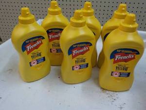 6 x 830 ml Frenchs Classic Yellow ...