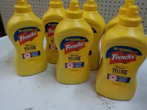 6 x 830 ml Frenchs Classic Yellow ...