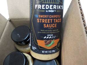 6 x 7 oz Frederiks Street Taco Sau...