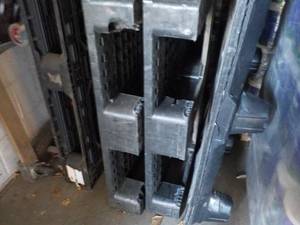 4 Plastic Pallets...