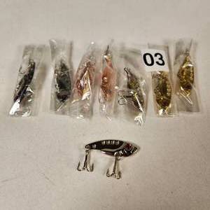 New 8 Fishing Lures Great Christmas Present