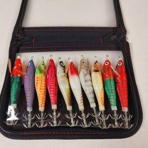 10 Fishing Lures In A Case Ready to go Fishing
