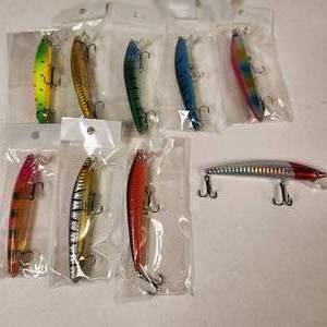 9 Fishing Lures