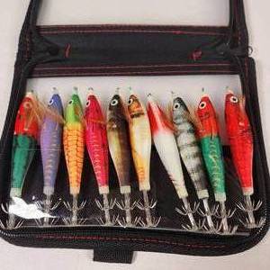 Lot of 10 Lures in case