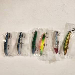 6 Minnow Lures