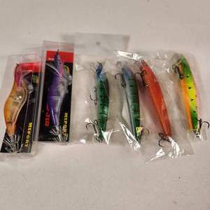 Lot of 6 different Lures