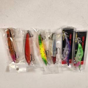 6 Lures