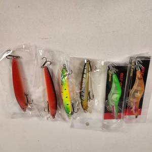 Lot Of 6 Lures
