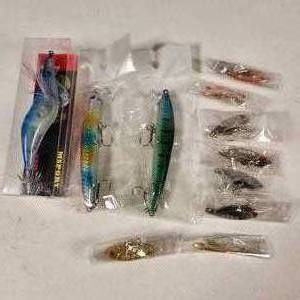 Lot Of 11 Lures