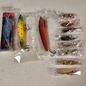 Lot Of 11 Lures