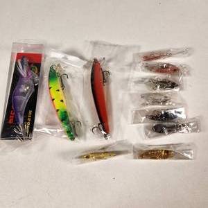 Lot of 11 Lures