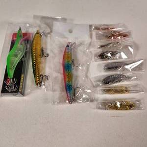 Lot of 11 Lures