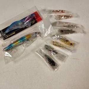 Lot of 10 Lures