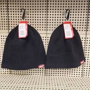 Lot Of Two New Milwaukee Knit Caps Hats