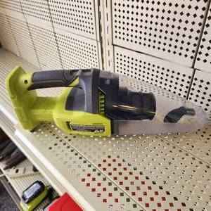 Ryobi PCL705 Cordless Multi-Surface Handheld Vacuum Tool Only Tested Works Great Condition