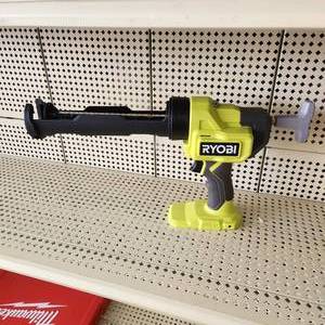 Ryobi Caulking Gun PCL901 18V TOOL ONLY Tested Excellent Condition
