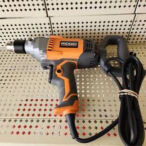 Ridgid 12 Spade Handle Mud Mixer 9 Amp Motor R7122 Open Box Corded Excellent Condition
