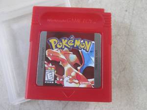 lot 2 image: (CNTR) Pokemon Red Version Nintendo...