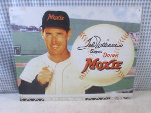 lot 17 image: (EC1) Ted Williams Says Drink Moxi...