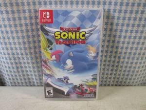 lot 28 image: (CNTR) Nintendo Switch Team Sonic R...
