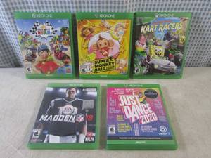 lot 30 image: (BSB) 5 X Box One Games ...