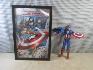 lot 42 image: (FS) Captain America Holographic Wa...