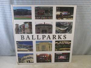 lot 43 image: (EC1) Big Ball Parks Book 17 x 16 ...