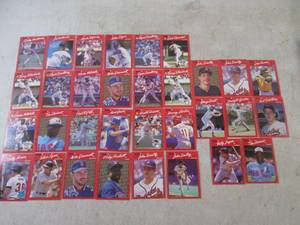 lot 67 image: (CNTR) 1990 Donruss Star Player Bas...