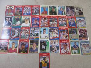 lot 69 image: (CNTR) Assorted Star Player Basebal...