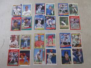 lot 70 image: (CNTR) 6 Sets of 4 Star Baseball Ca...