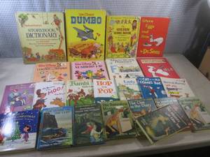 lot 81 image: (A-2) Assorted Kids Books Some Vint...