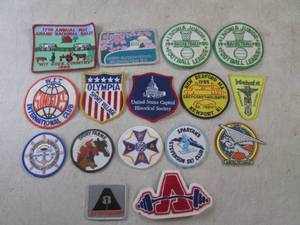 lot 85 image: (EC1) Assorted Vintage Patches...