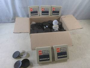 lot 91 image: (CS) Lot of Empty Film Cases...