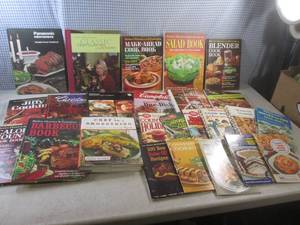lot 92 image: (A-2) Assorted Cookbooks...
