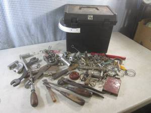 lot 95 image: (A-1) Assorted Tools and Other Misc...