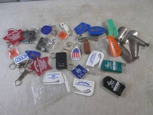 lot 97 image: (EC1) Keychains and Other Misc Some...