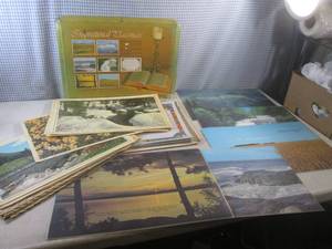 lot 163 image: (A-4T) Assortment of Vintage Place ...