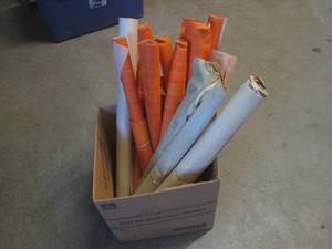 lot 168 image: (EW7) Assorted Rolls of Vintage Vin...
